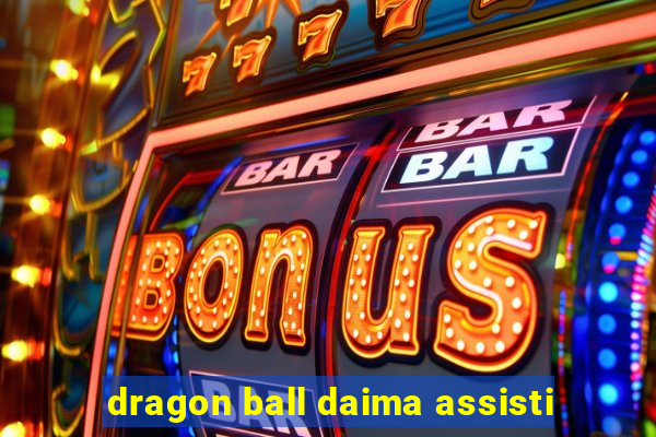 dragon ball daima assisti